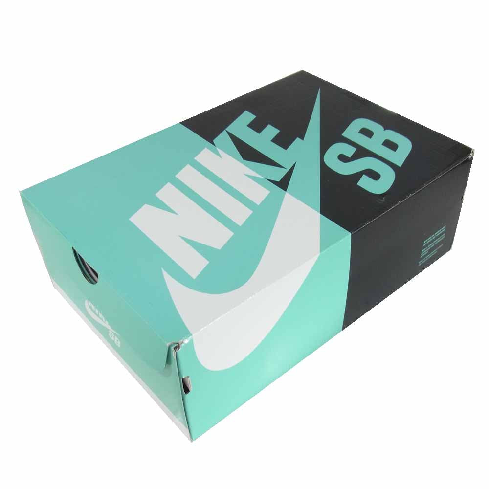 Supreme シュプリーム 19AW CK3480-001 × NIKE SB DUNK LOW OG QS スケートボーディング ダンク ロー オリジナル クイックストライク スニーカー METALLICSILVER US10.5【美品】【中古】