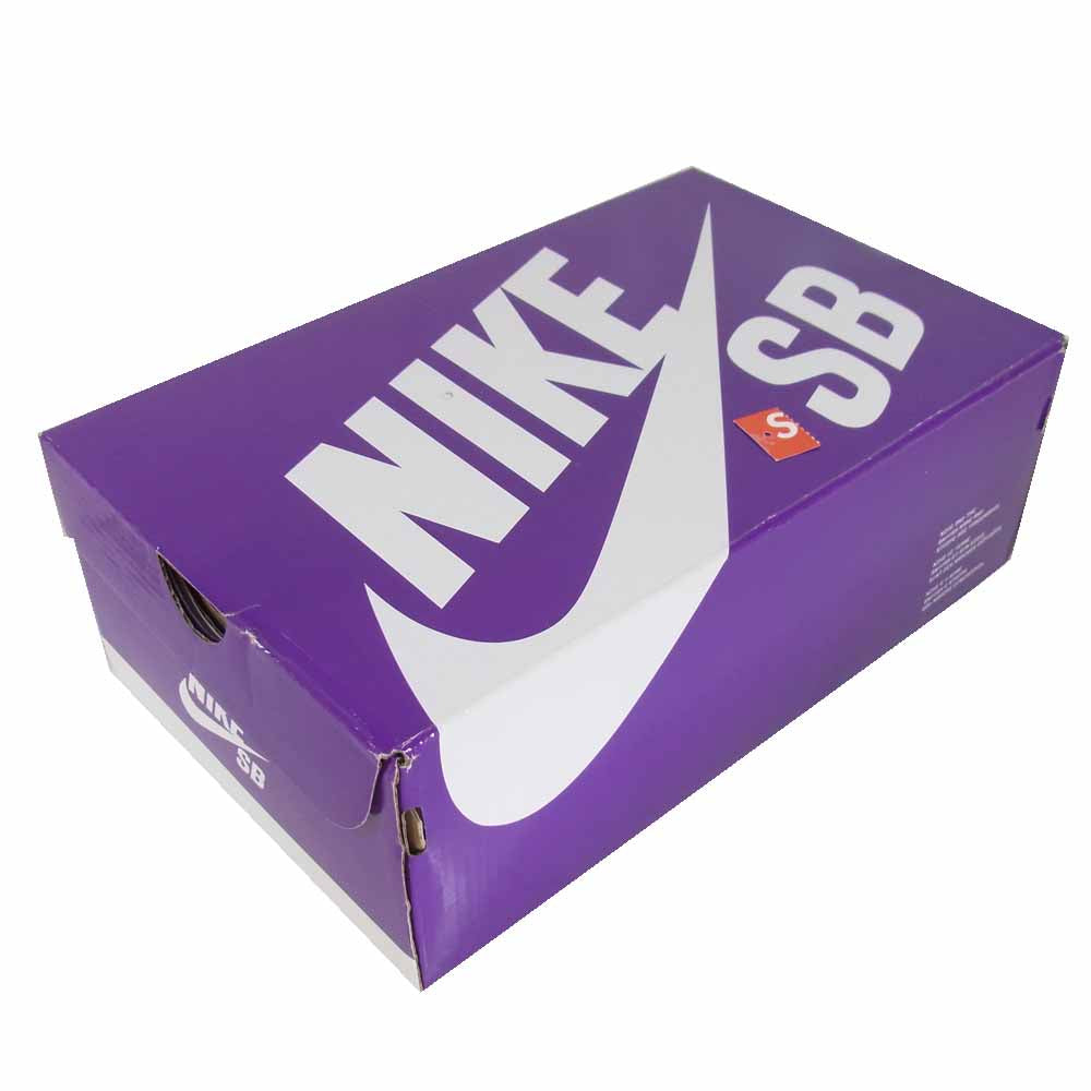 NIKE ナイキ BV2078 002 SB NYJAH FREE 2 ナイジャ フリー 2 スニーカー 27cm Black/SportRed US9【中古】