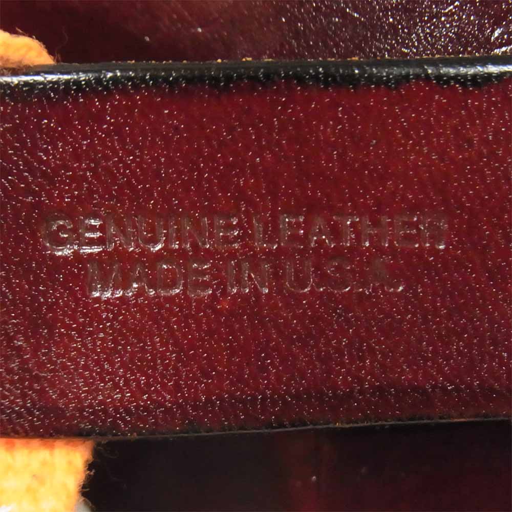 ボディソング BELT BAG ベルト バッグ シガレットケース アメリカ製 ブラウン系 オレンジ系【中古】