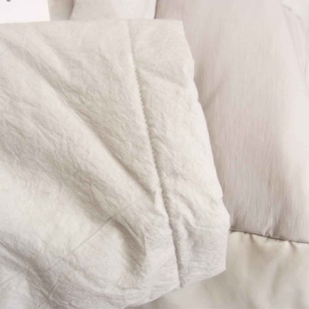 クオン 2002-JK1114 Dotera Jacket 褞袍 ドテラ ジャケット グレー系 M【新古品】【未使用】【中古】