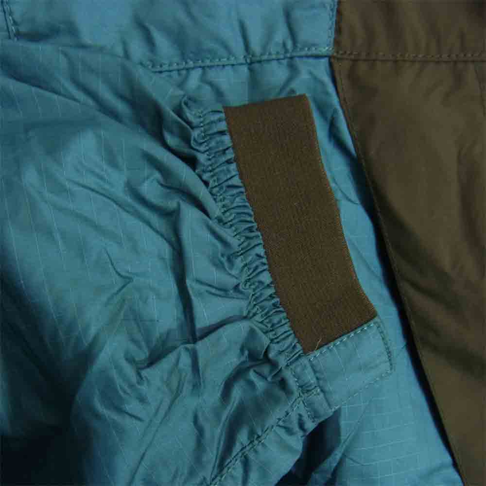 THE NORTH FACE ノースフェイス NP2852N 国内正規品 MOUNTAIN WIND PARKA マウンテン ウインド パーカー グリーン系 M【中古】