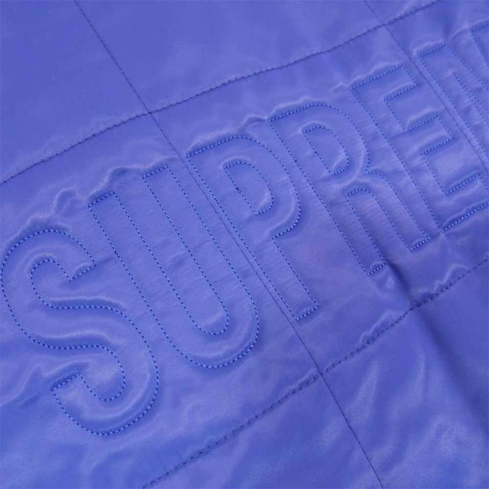 Supreme シュプリーム 20SS Quilted Cordura Lined Jacket キルテッド コーデュラ ライニング ジャケット パープル系 S【中古】