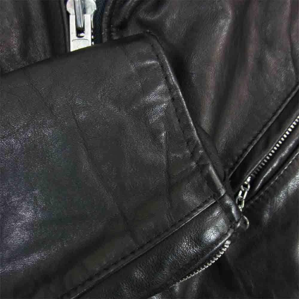 schott ショット PERFECTO パーフェクト ダブル ライダース ジャケット ブラック系 38【中古】