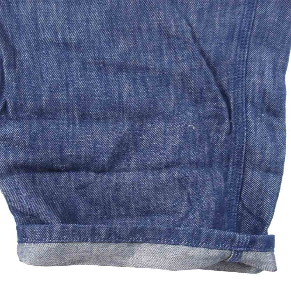 VISVIM ビズビム SS BRICOLAGE PANTS C/L SOFT DENIM インディゴブルー系 3【中古】