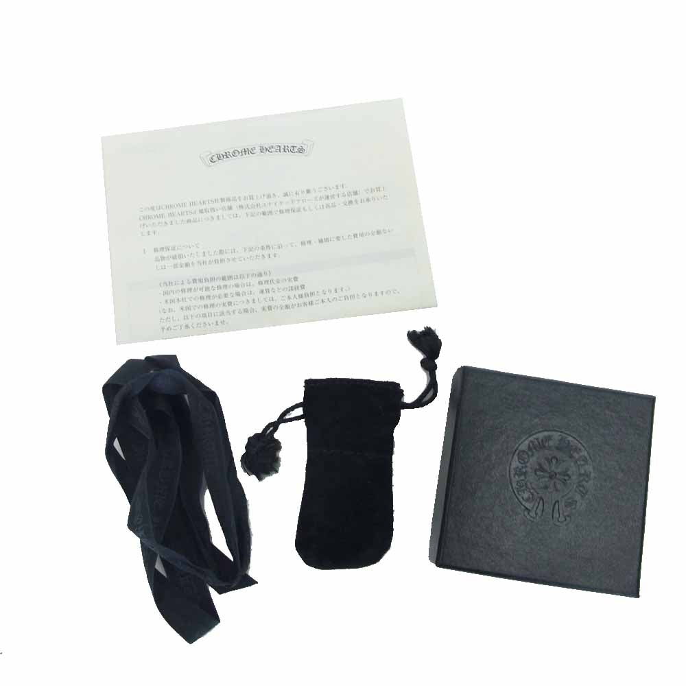 CHROME HEARTS クロムハーツ(原本無) タイニー CH クロス トップ シルバー系【中古】