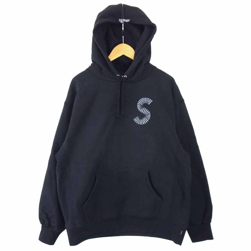 Supreme S Logo Hooded Sweatshirt グレーSロゴ - パーカー
