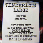 TENDERLOIN テンダーロイン 20AW WOOL SWING TOP ウール スウィング トップ レッド系 L【新古品】【未使用】【中古】