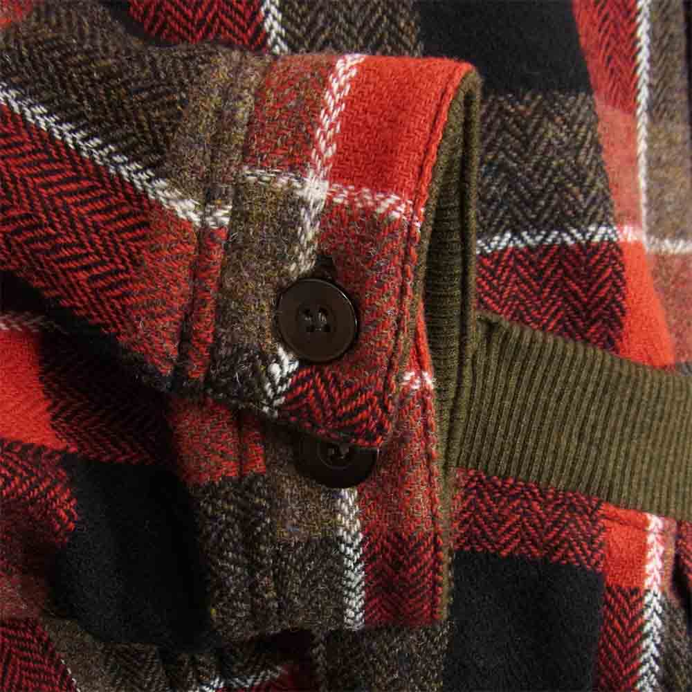TENDERLOIN テンダーロイン 20AW WOOL SWING TOP ウール スウィング トップ レッド系 L【新古品】【未使用】【中古】