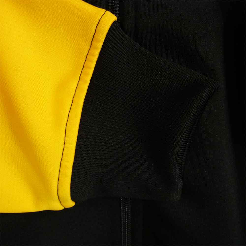 THE NORTH FACE ノースフェイス NT11950 Jersey Jacket ジャージ ジャケット 黒×黄 M【美品】【中古】