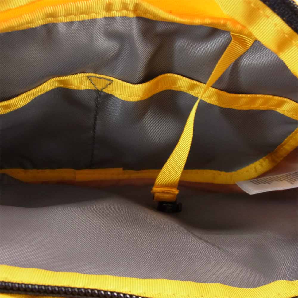 THE NORTH FACE ノースフェイス NF0A2UCXZU3 Bozer Hip Pack II ボザー ヒップ パック ウエスト ポーチ 黄×黒【新古品】【未使用】【中古】