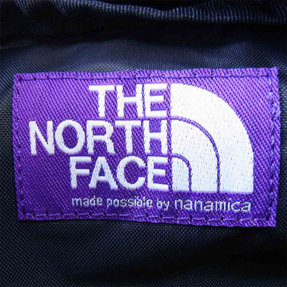 THE NORTH FACE ノースフェイス NN7916N PURPLE LABEL パープルレーベル LIMONTA Nylon Shoulder Bag リモンタ ナイロン ショルダー バッグ ネイビー系【新古品】【未使用】【中古】
