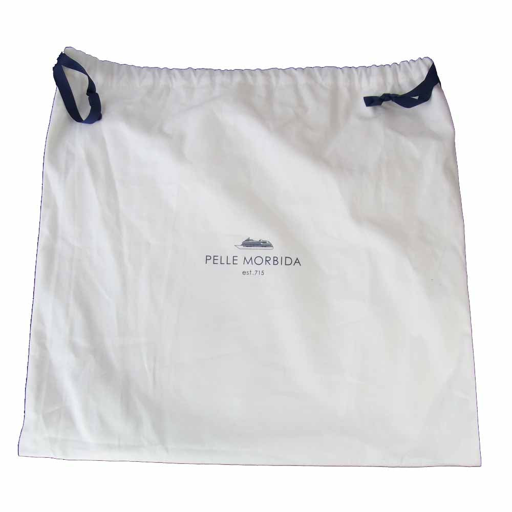 PELLE MORBIDA ペッレモルビダ PM-ST009C レザー クラッチ バッグ グレー系【新古品】【未使用】【中古】