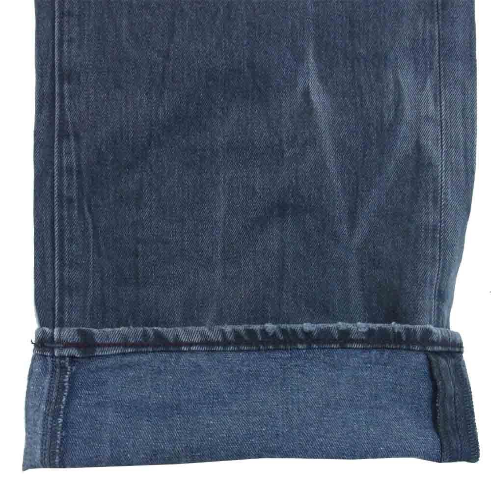 TRUE RELIGION トゥルーレリジョン NEW BOBBY ニュー ボビー ボタンフライ デニム パンツ グレー系 40【中古】