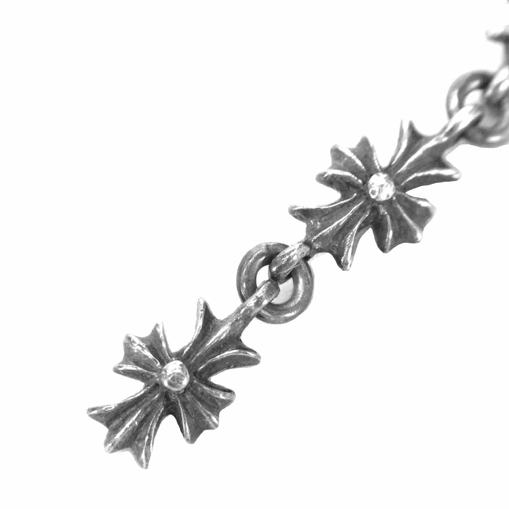CHROME HEARTS クロムハーツ(原本無) TNY E CH PLS 3 タイニー CHプラス ドロップ ピアス シルバー系【中古】