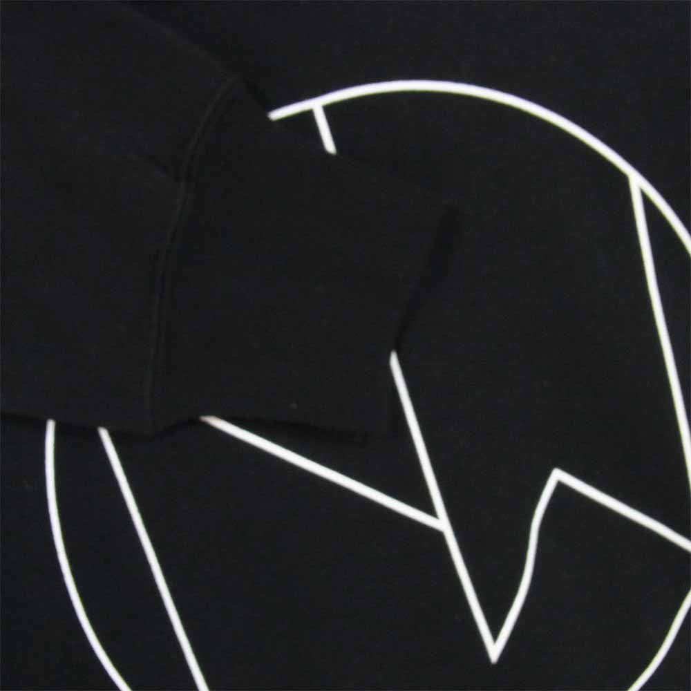 UNDERCOVER アンダーカバー 19SS UCW4891-1 THE NEW WARRIORS プリント スウェット ブラック系 2【美品】【中古】