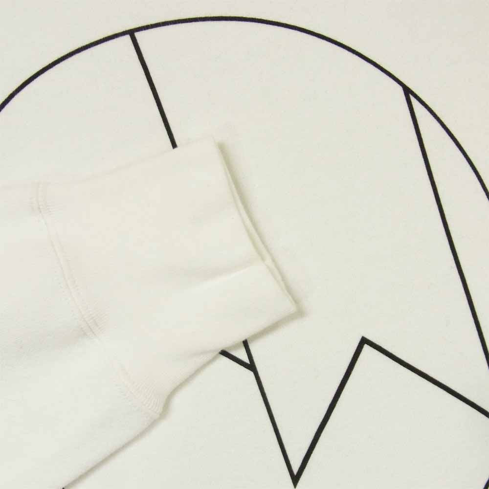 UNDERCOVER アンダーカバー 19SS UCW4891-1 THE NEW WARRIORS プリント スウェット ホワイト系 2【美品】【中古】