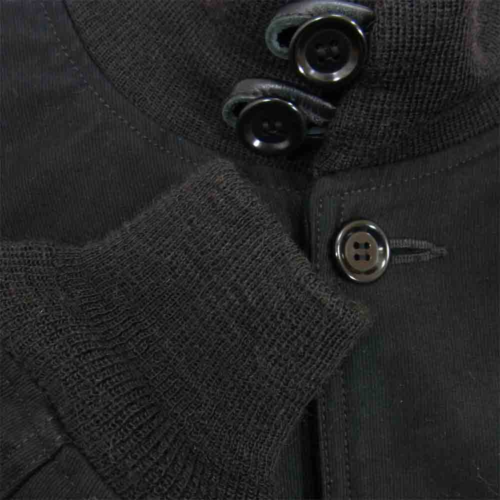 Buzz Rickson's バズリクソンズ BR13934 TYPE BLACK GROSGR A-1 ウィリアム・ギブスンコレクション フライト ジャケット ブラック系 38【中古】