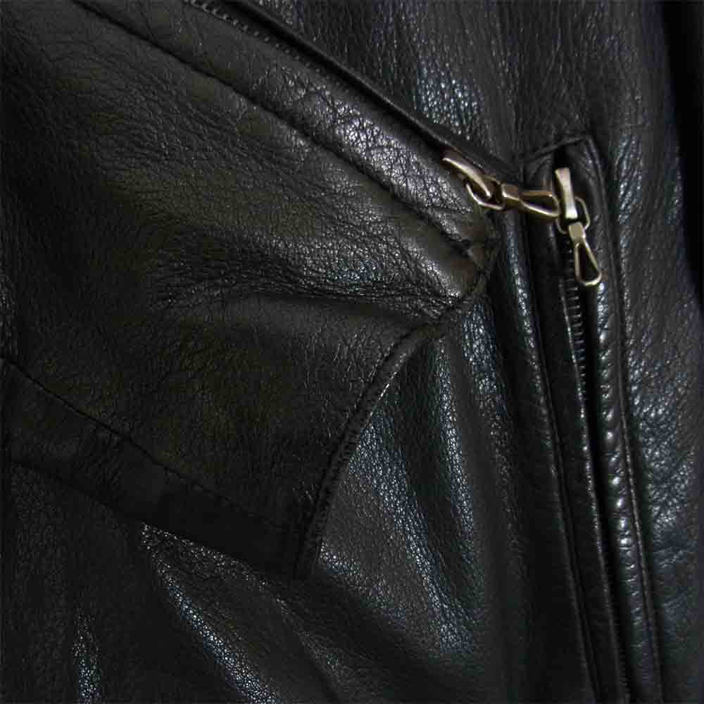 ATTACHMENT アタッチメント ディアスキン ダブルライダース ブラック系 2【中古】