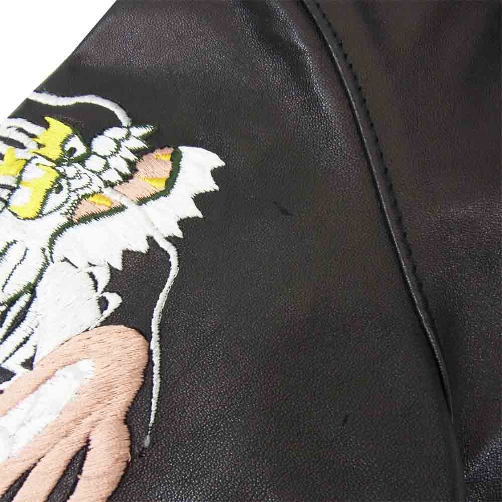 ファインクリークレザーズ FCJK016 Norfolk ノーフォーク ホースハイド レザー ジャケット ブラック系【美品】【中古】