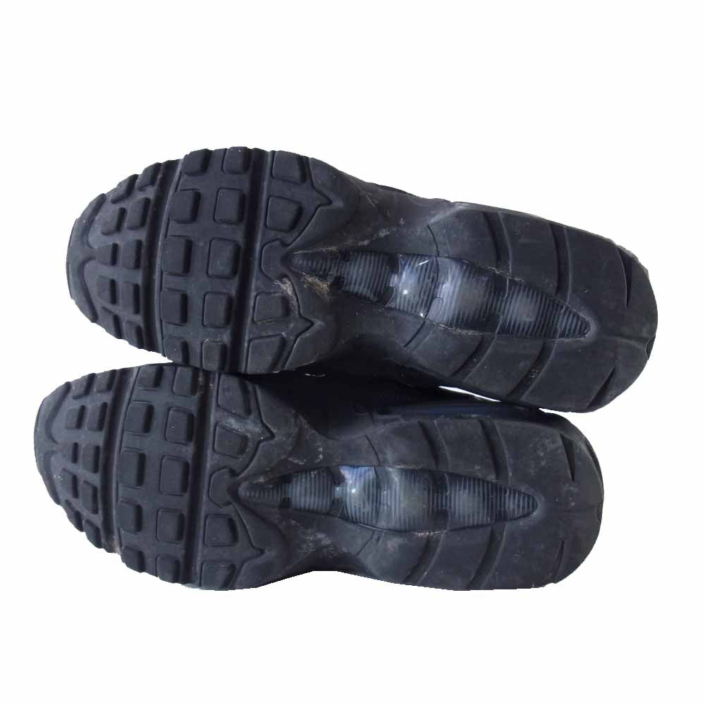 NIKE ナイキ 609048-092 AIR MAX 95 エアマックス スニーカー ブラック系 26.5【中古】