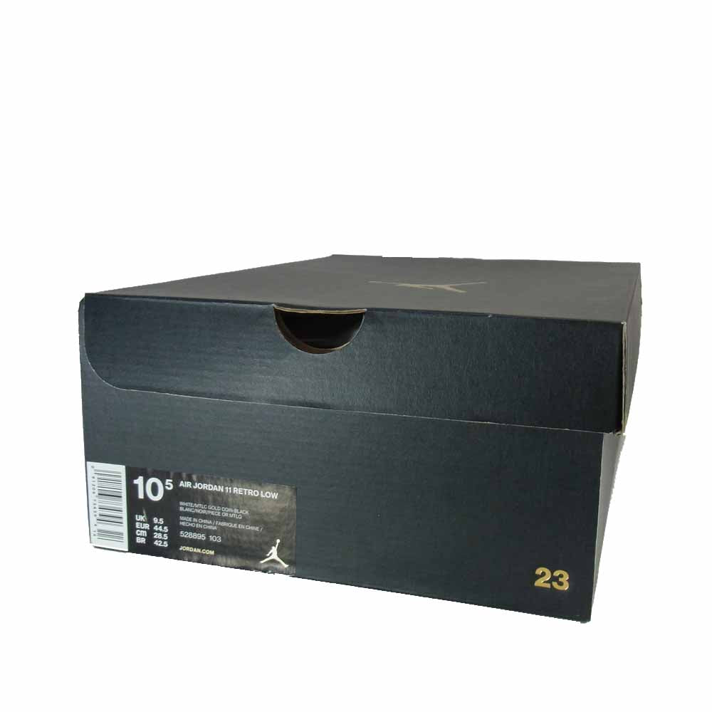 NIKE ナイキ 528895-103 AIR JORDAN11 RETRO LOW CLOSING CEREMONY エアジョーダン イレブン レトロ ロー ホワイト系 28.5【新古品】【未使用】【中古】