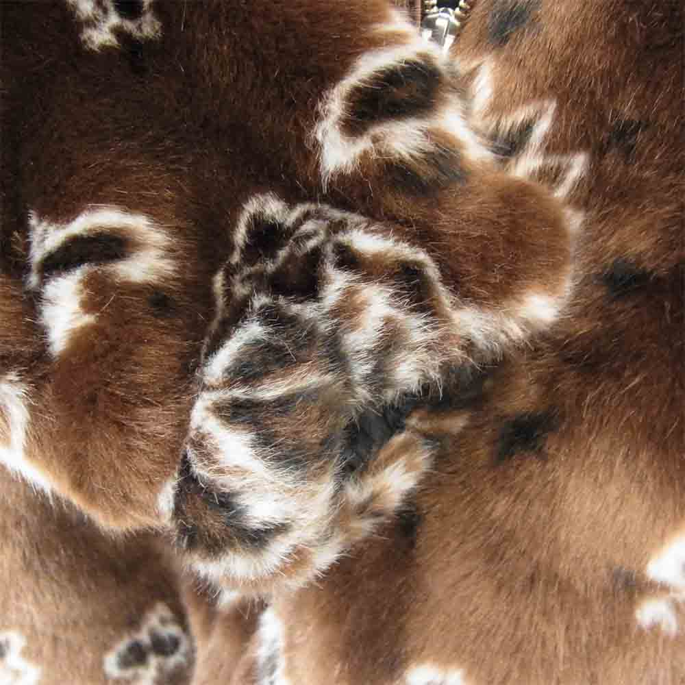 Supreme シュプリーム 21SS Bandana Faux Fur Bomber Jacket バンダナ フェイクファー ボンバー ジャケット ブラウン系 S【新古品】【未使用】【中古】