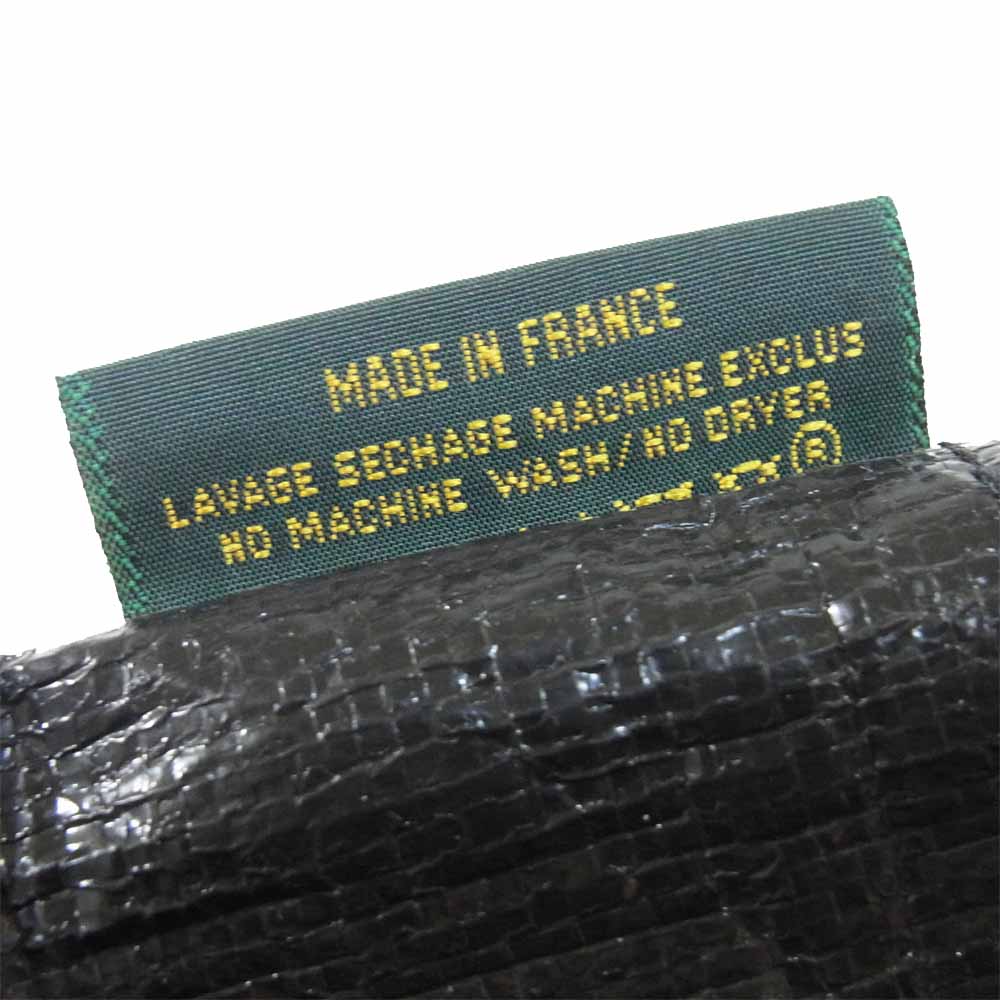 Herve Chapelier エルベ・シャプリエ マルシェ バック トートバッグ フランス製 ブラック系【中古】