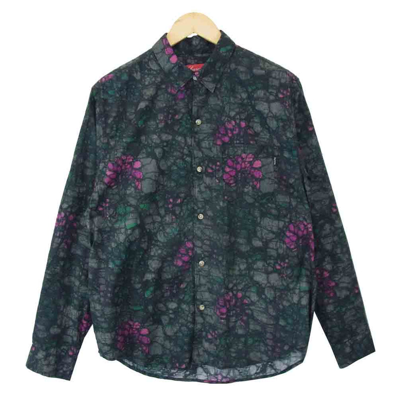 Acid Floral Shirt