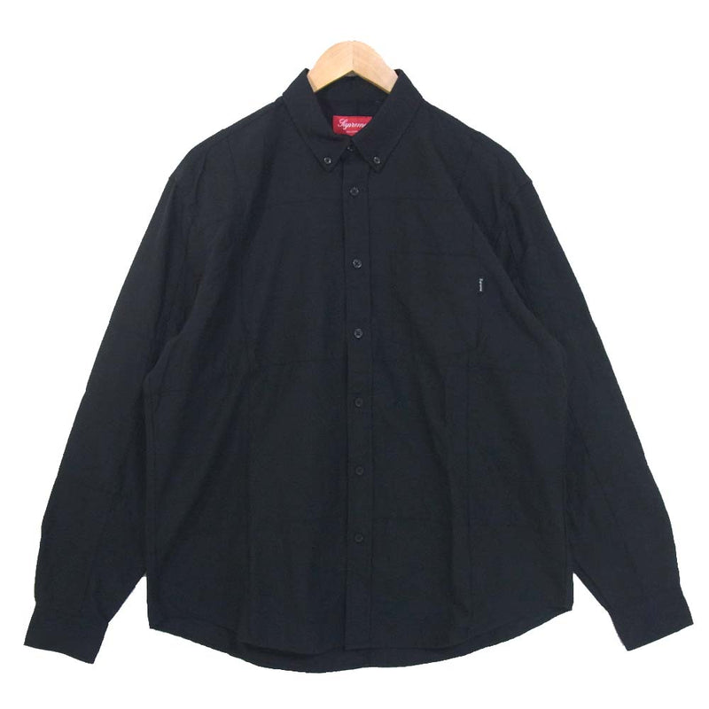 シュプリーム Oxford Shirt 
サイズ M
新品
カラー ブラック