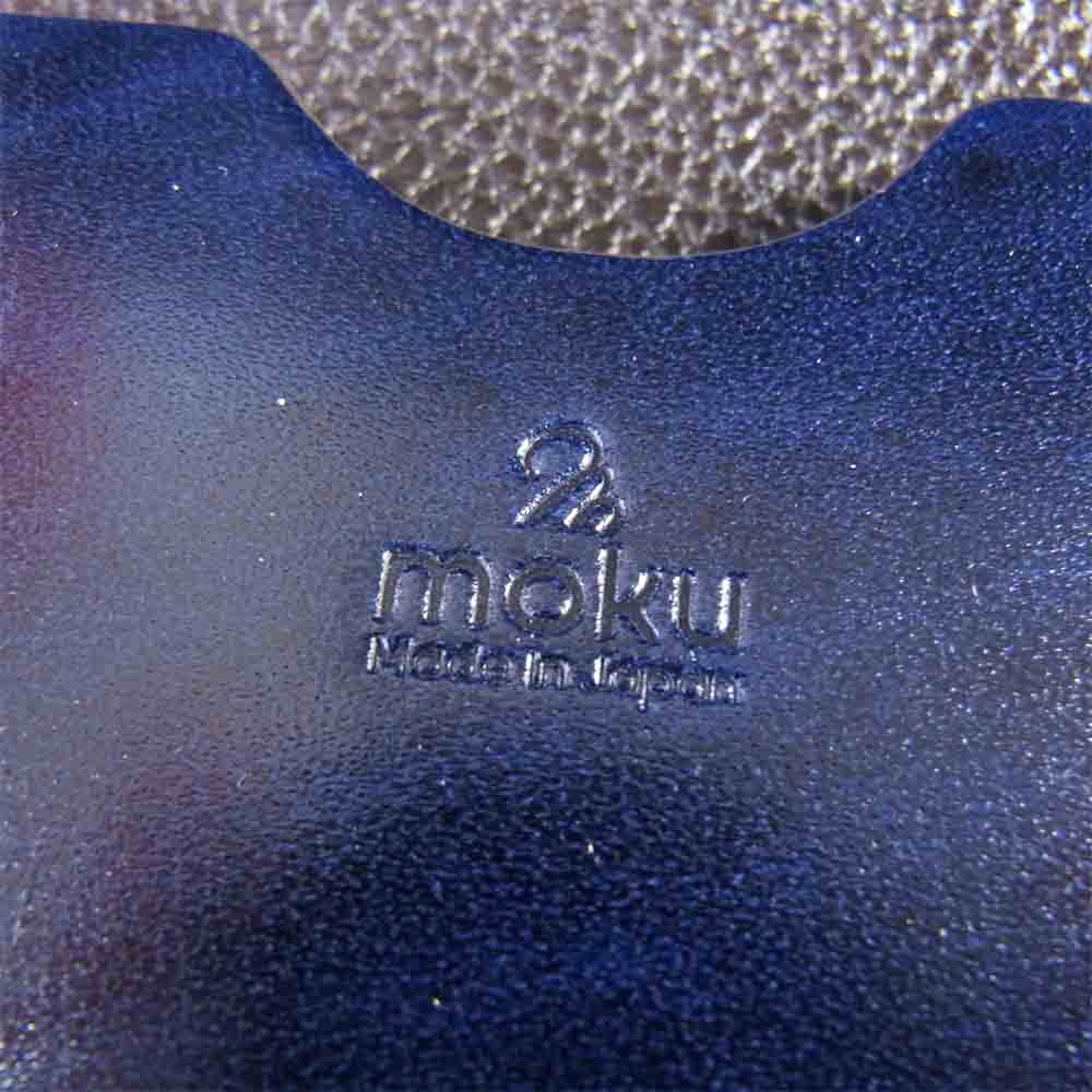 ICHI いち 財布 ネイビー系【極上美品】【中古】