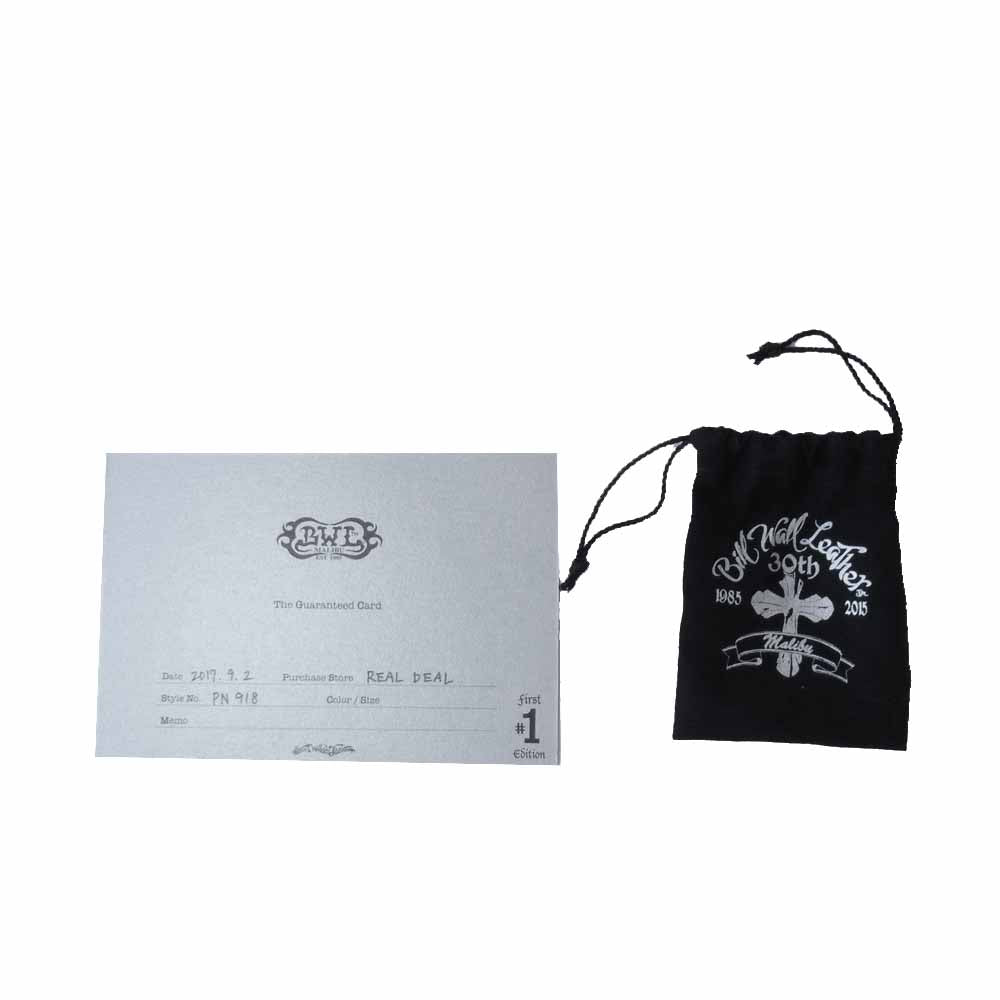 BILL WALL LEATHER ビルウォールレザー マリブクロス ペンダントトップ シルバー系【中古】