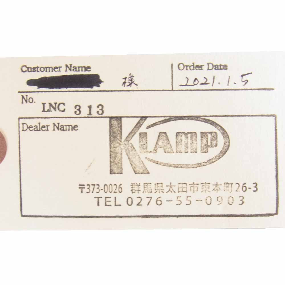 LYNCH SILVERSMITH リンチシルバースミス LNC313 FEATHER Mサイズ シルバー系【中古】