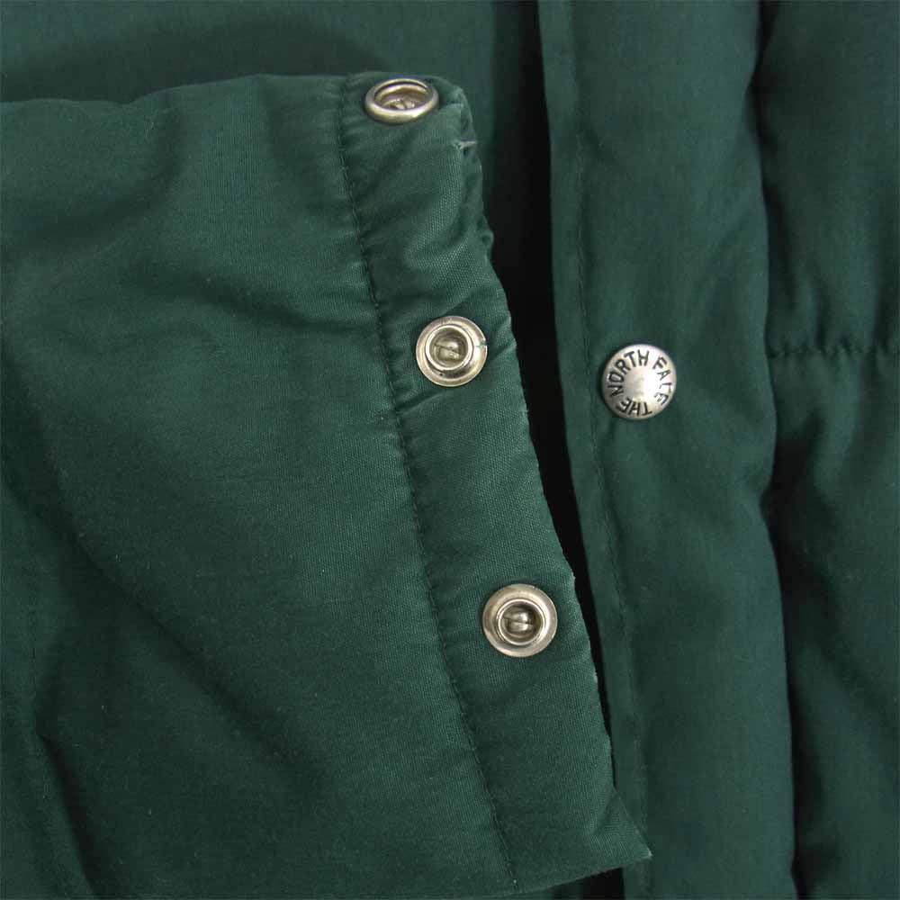 THE NORTH FACE ノースフェイス 国内正規品 80s ダウン ジャケット グリーン系 S【中古】