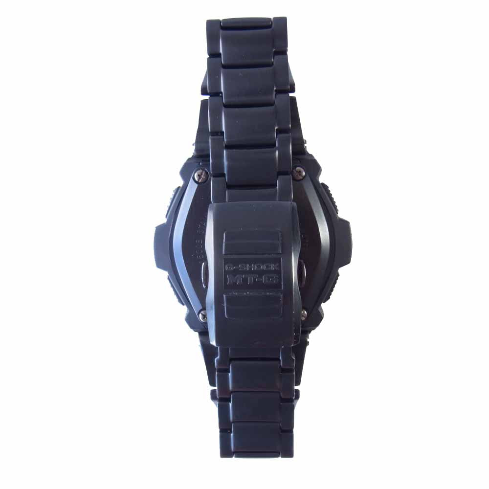 G-SHOCK ジーショック MTG-1500B 電波ソーラー 時計 ブラック系【中古】