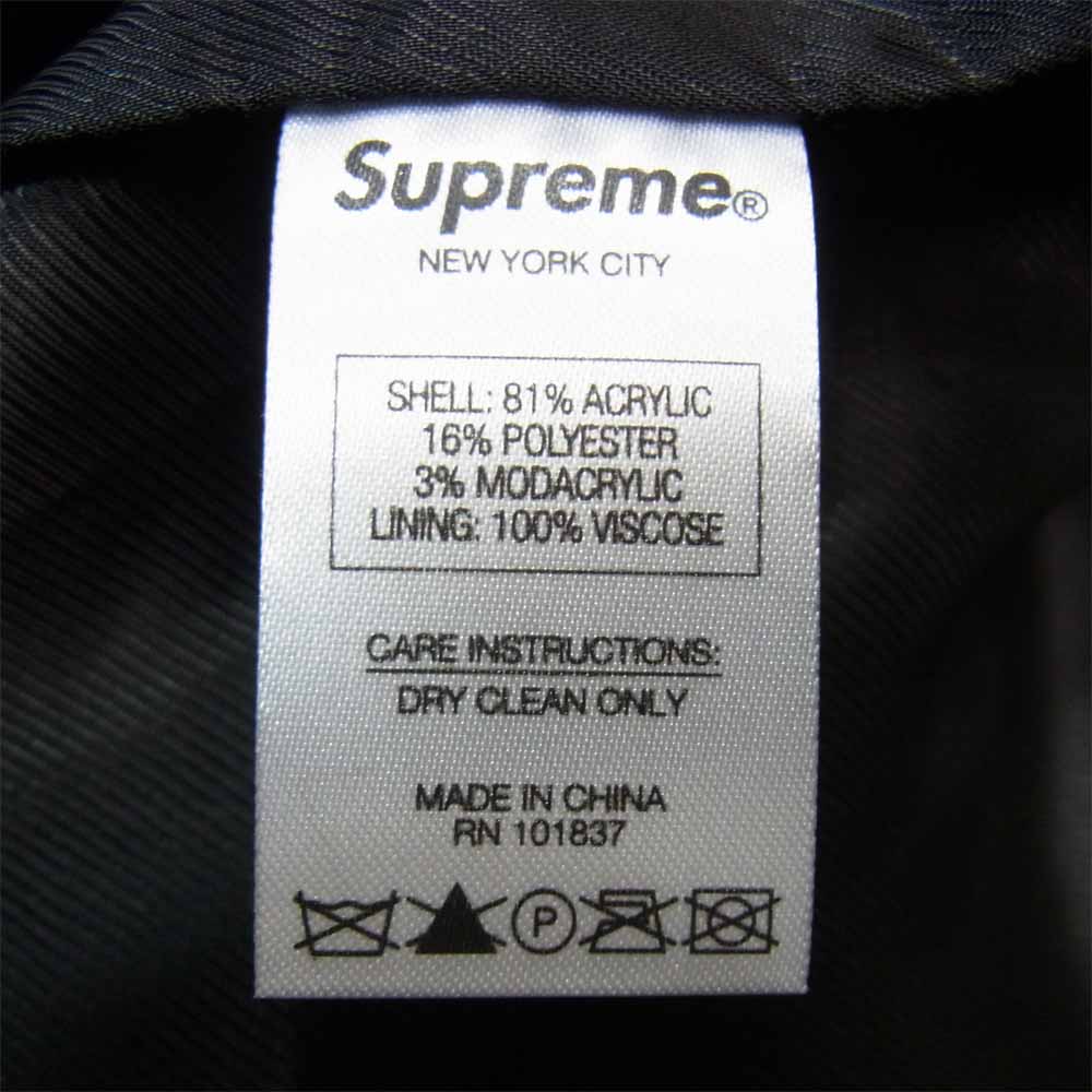 Supreme シュプリーム 21SS Bandana Fur Bomber Jacket バンダナ ファー ボンバー ジャケット ブラウン系 S【新古品】【未使用】【中古】