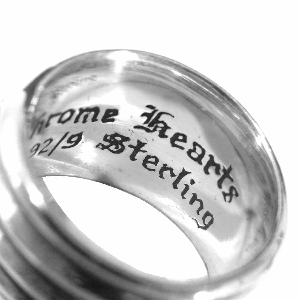 CHROME HEARTS クロムハーツ(原本無) DAGGER RING ダガー リング シルバー系 12~13号程度【中古】