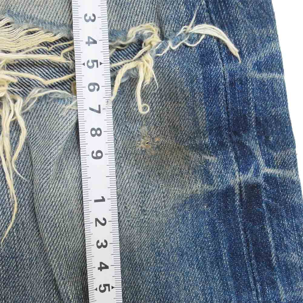 HYSTERIC GLAMOUR ヒステリックグラマー 4AP-2684 スタッズ デニムパンツ インディゴブルー系 34【中古】
