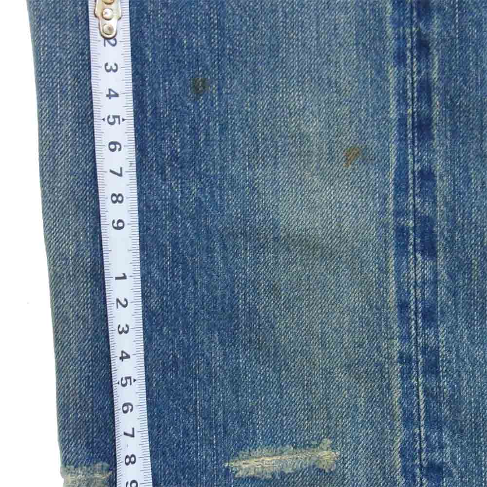 HYSTERIC GLAMOUR ヒステリックグラマー 7AP-0084 Andy Warhol アンディウォーホル バナナ スタッズ デニムパンツ インディゴブルー系 34【中古】
