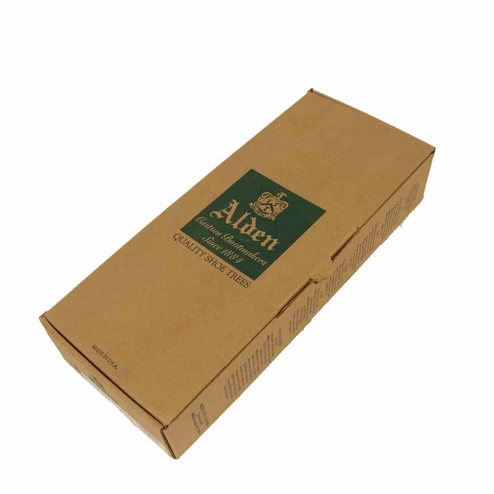 ALDEN オールデン AL6011 シューキーパー アメリカ製 ブラウン系 M【中古】