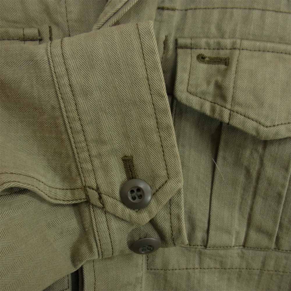 SOPHNET. ソフネット SOPH-100037 ミリタリー ジャケット カーキ系 M【中古】