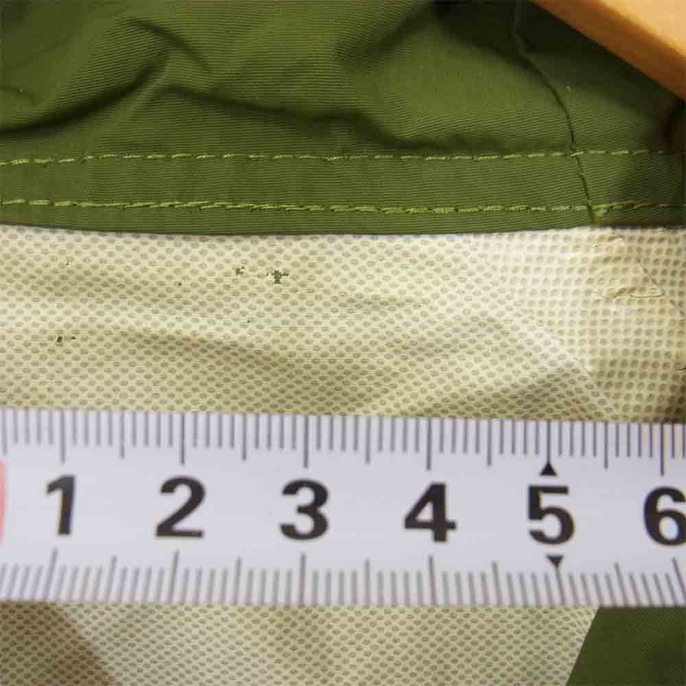 SOPHNET. ソフネット SHOP-70027 ナイロン ジップ パーカー ジャケット カーキ系 S【中古】