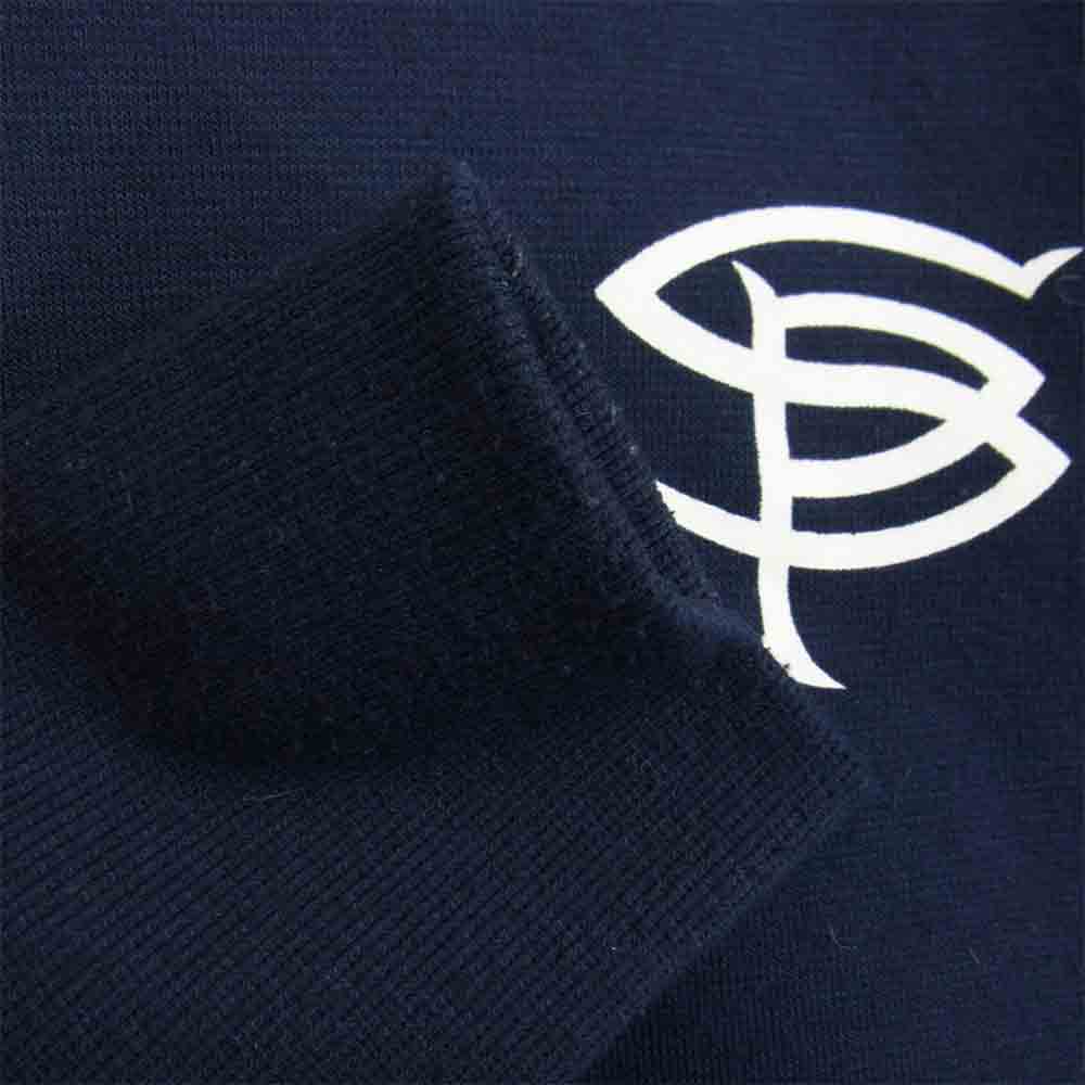 SOPHNET. ソフネット SOPH-123109 THERMASTAT CREW NECK SWEAT クルーネック スウェット ネイビー系 L【中古】