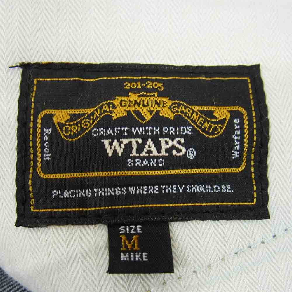 WTAPS ダブルタップス 131GWDT-PTM04 BLUES SKINNY RAW ブルース スキニー デニム パンツ インディゴブルー系 M【中古】