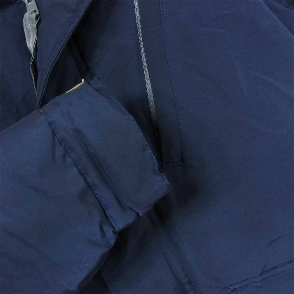 Mt RAINIER DESIGN マウントレイニアデザイン 60/40クロス Down Jacket ダウン パーカ ジャケット ネイビー系 M【中古】