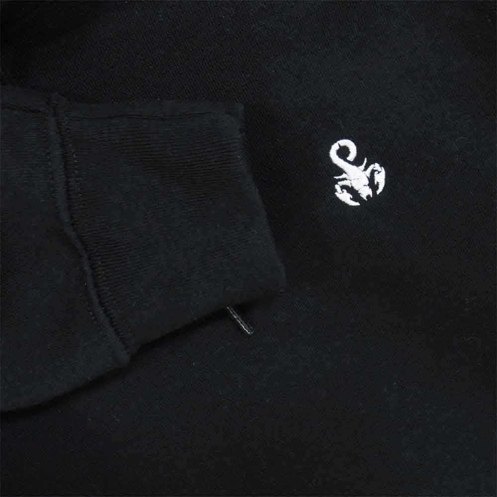 SOPHNET. ソフネット SOPH-192164 FRUIT OF THE LOOM フルーツオブザルーム スウェット フーディー ブラック系 M【中古】