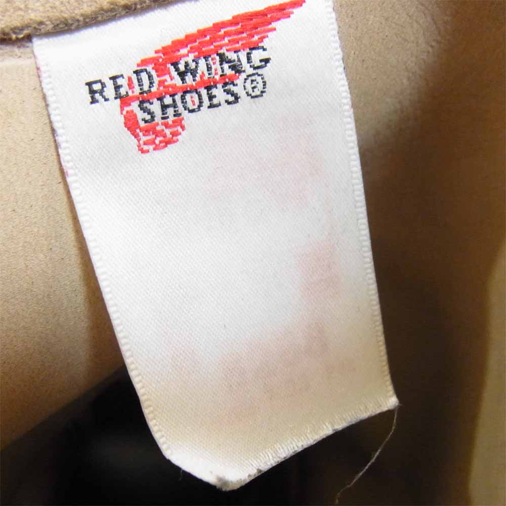 RED WING レッドウィング 8268 スエード エンジニア ブーツ ベージュ系 サイズ表記無(内寸約25cm)【中古】