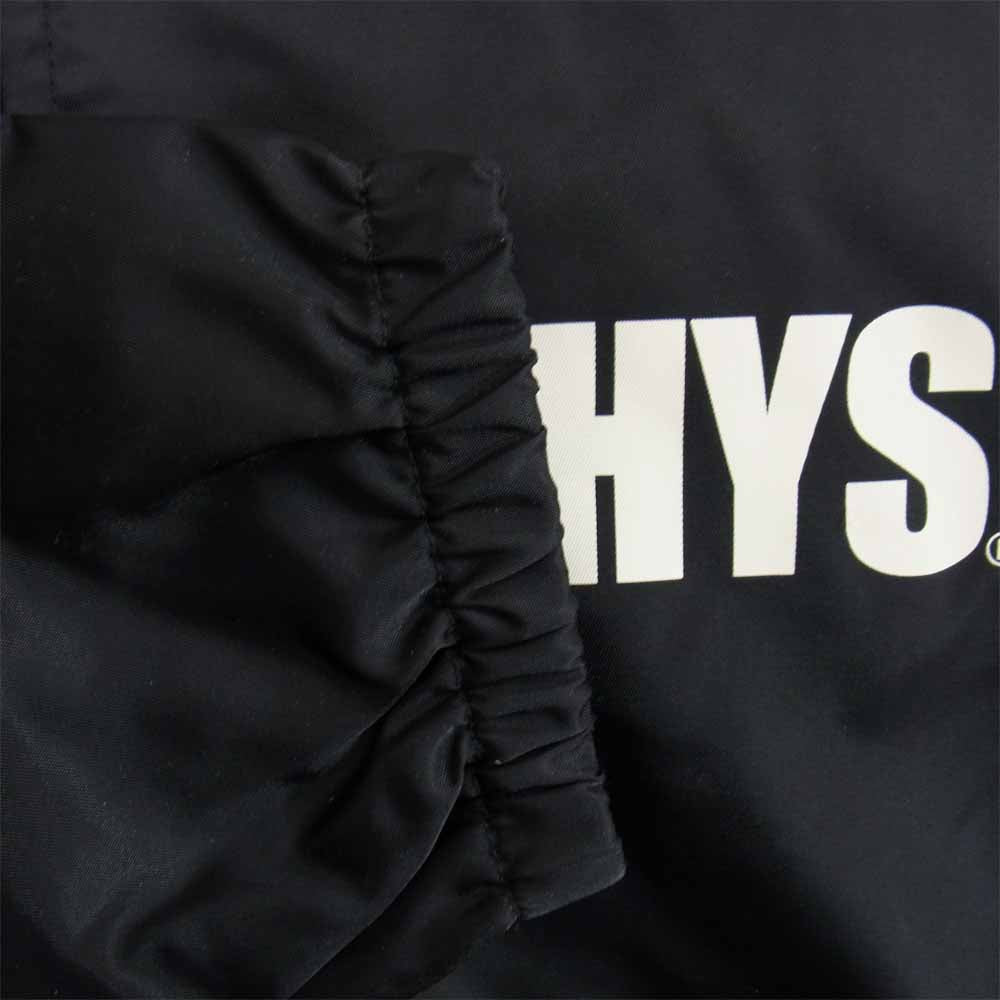 HYSTERIC GLAMOUR ヒステリックグラマー 02183AB18 プリント コーチ ジャケット ブラック系 L【新古品】【未使用】【中古】