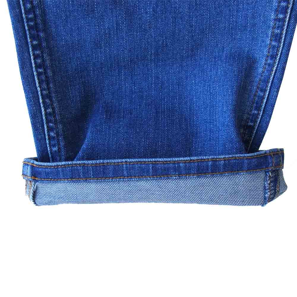 Gramicci グラミチ ストレッチ デニム イージーパンツ インディゴブルー系 L【中古】