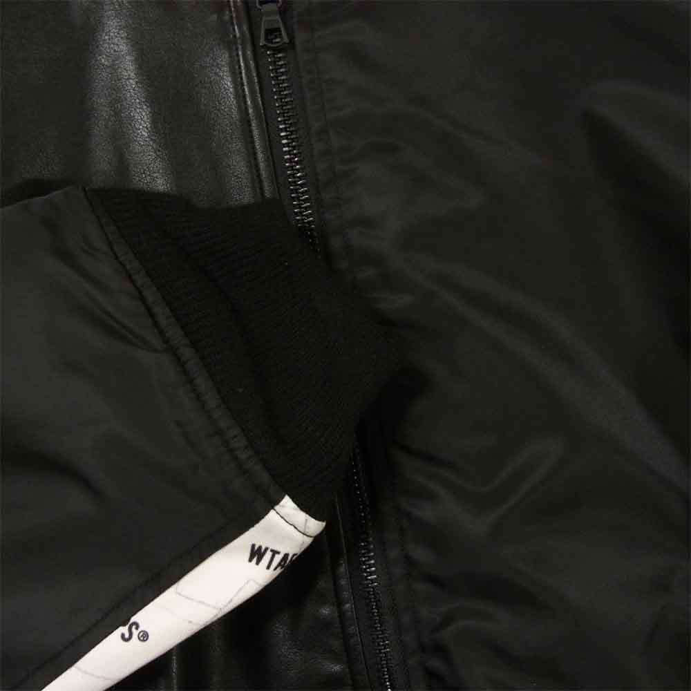 WTAPS ダブルタップス 201BRDT-JKM02 ネイバーフッド NEIGHBORHOOD WI.VE JACKET ジャケット ブラック系 3【美品】【中古】