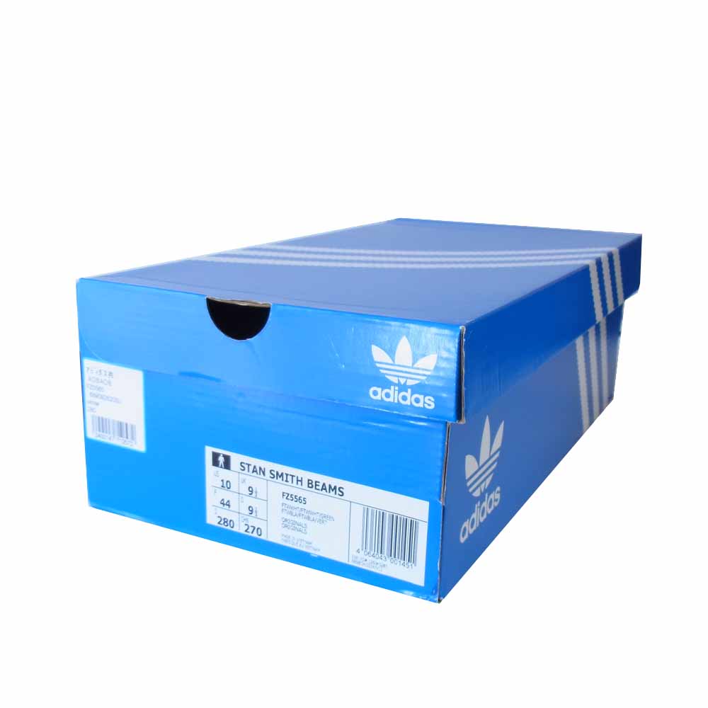adidas アディダス FZ5565 BEAMS ビームス 別注 STAN SMITH スタンスミス スニーカー ホワイト系 28【新古品】【未使用】【中古】